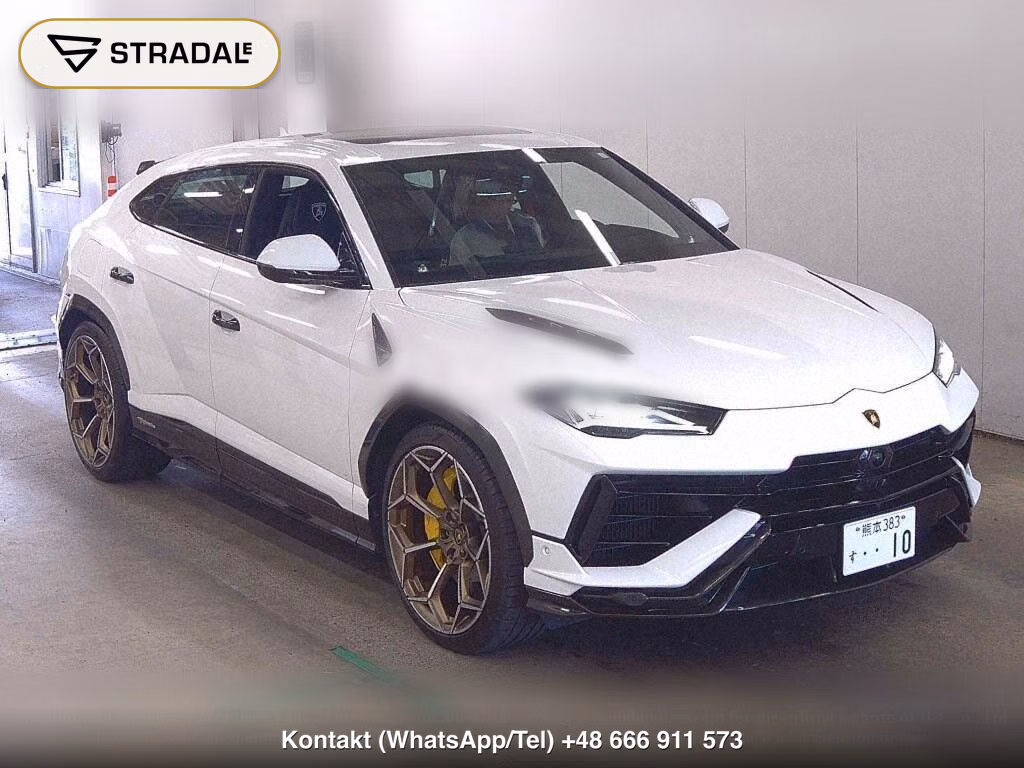 LAMBORGHINI URUS 4WD PERFORMANTE 2024, aukcja z Japonii, zdjęcie 1