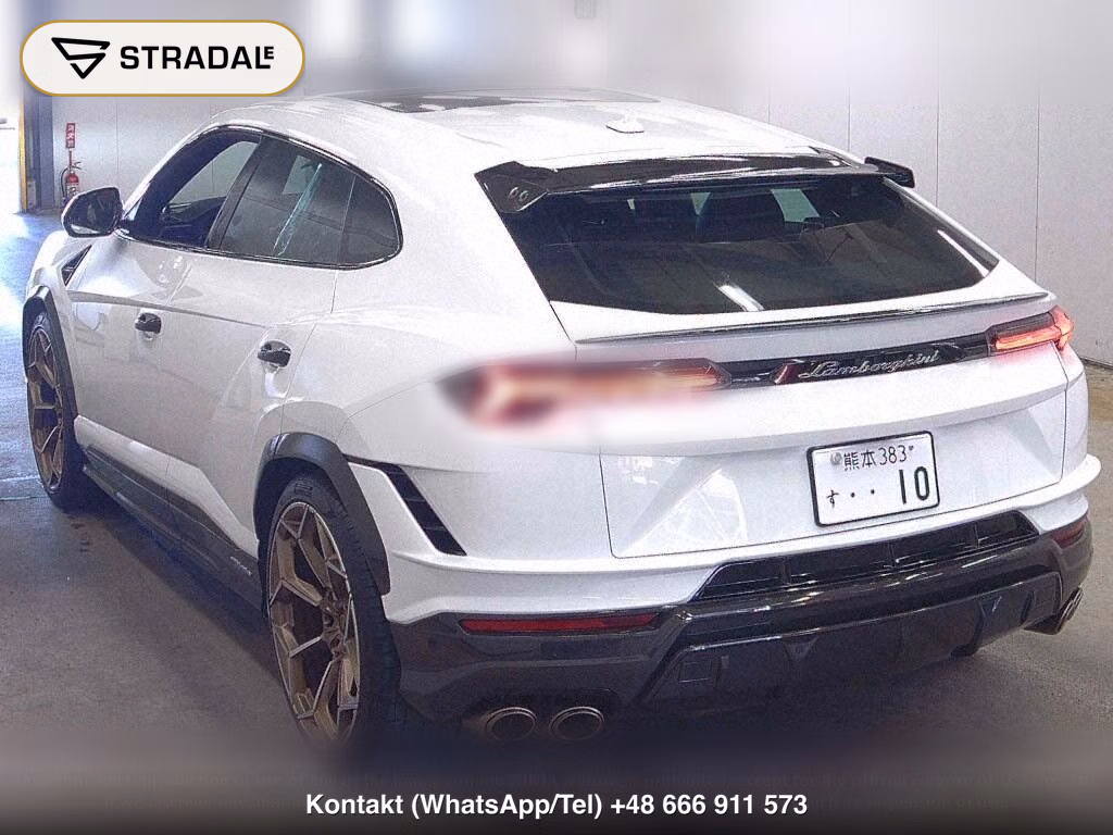 LAMBORGHINI URUS 4WD PERFORMANTE 2024, samochód z aukcji Japonii