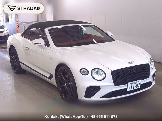 BENTLEY CONTINENTAL OP 4WD OTHERS 2022, samochód z aukcji Japonii
