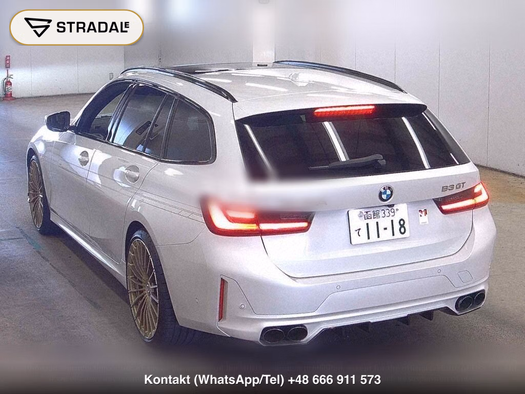 BMW ALPINA B3 WG 4WD OTHERS, miniaturka 3