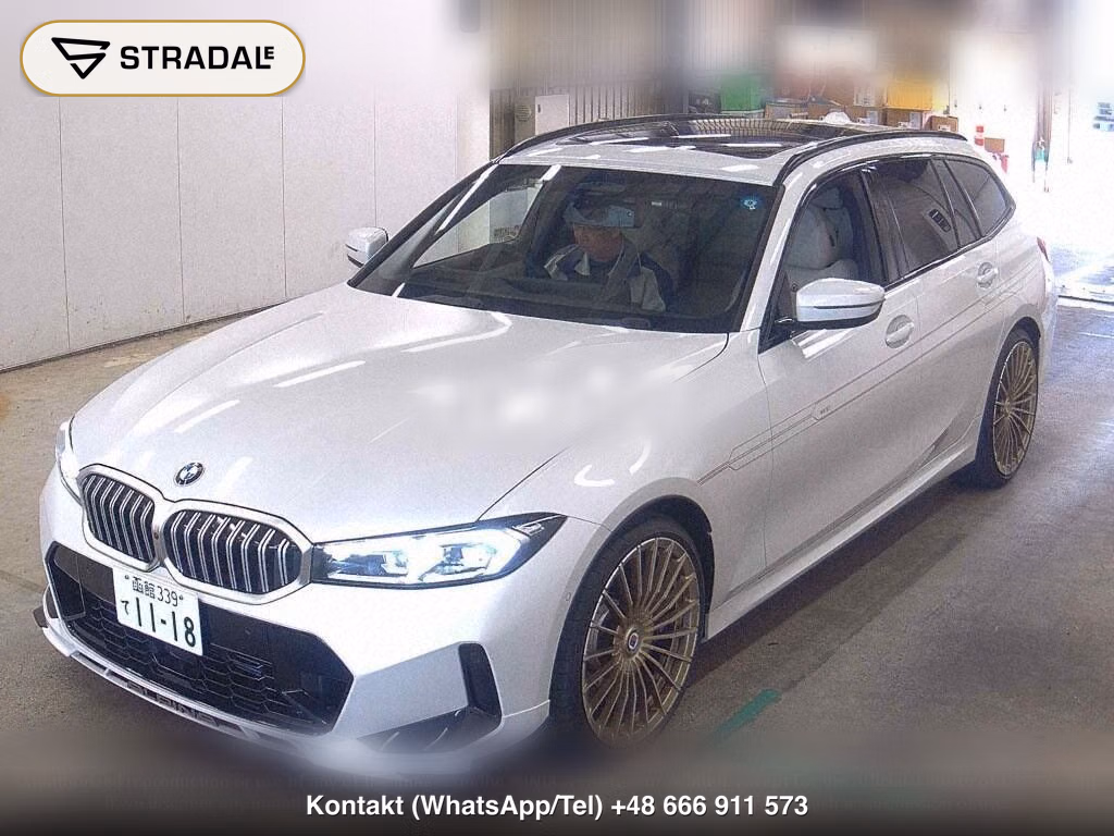 BMW ALPINA B3 WG 4WD OTHERS, miniaturka 5