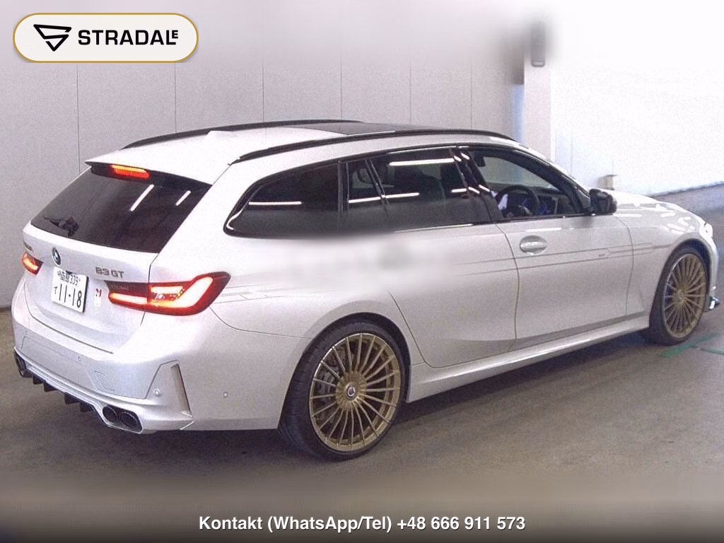 BMW ALPINA B3 WG 4WD OTHERS, miniaturka 6