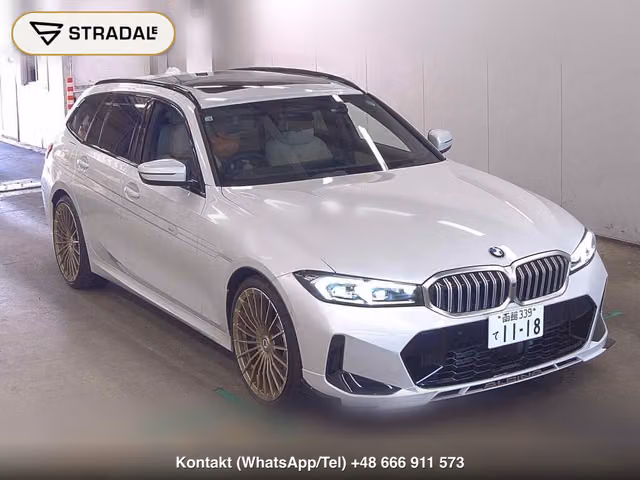 BMW ALPINA B3 WG 4WD OTHERS 2026, samochód z aukcji Japonii