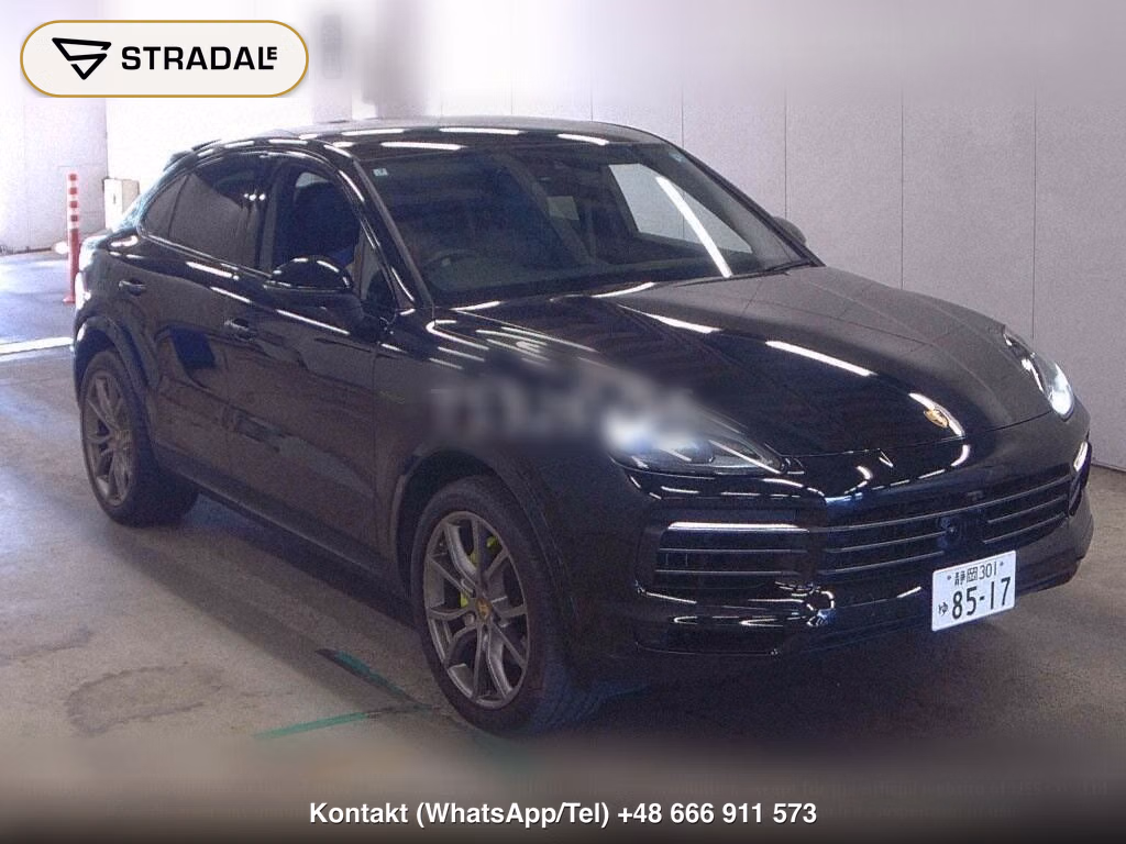 PORSCHE CAYENNE COUPE 4WD OTHERS, miniaturka 2