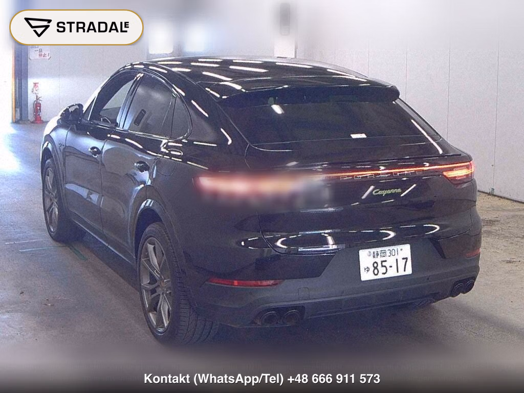 PORSCHE CAYENNE COUPE 4WD OTHERS, miniaturka 3