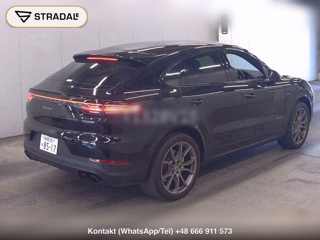 PORSCHE CAYENNE COUPE 4WD OTHERS, miniaturka 6