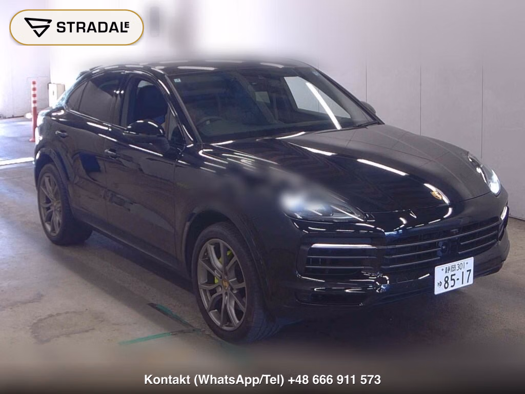 PORSCHE CAYENNE COUPE 4WD OTHERS 2023, aukcja z Japonii, zdjęcie 1