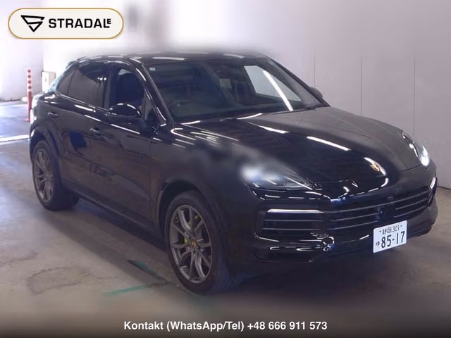 PORSCHE CAYENNE COUPE 4WD OTHERS 2023, samochód z aukcji Japonii