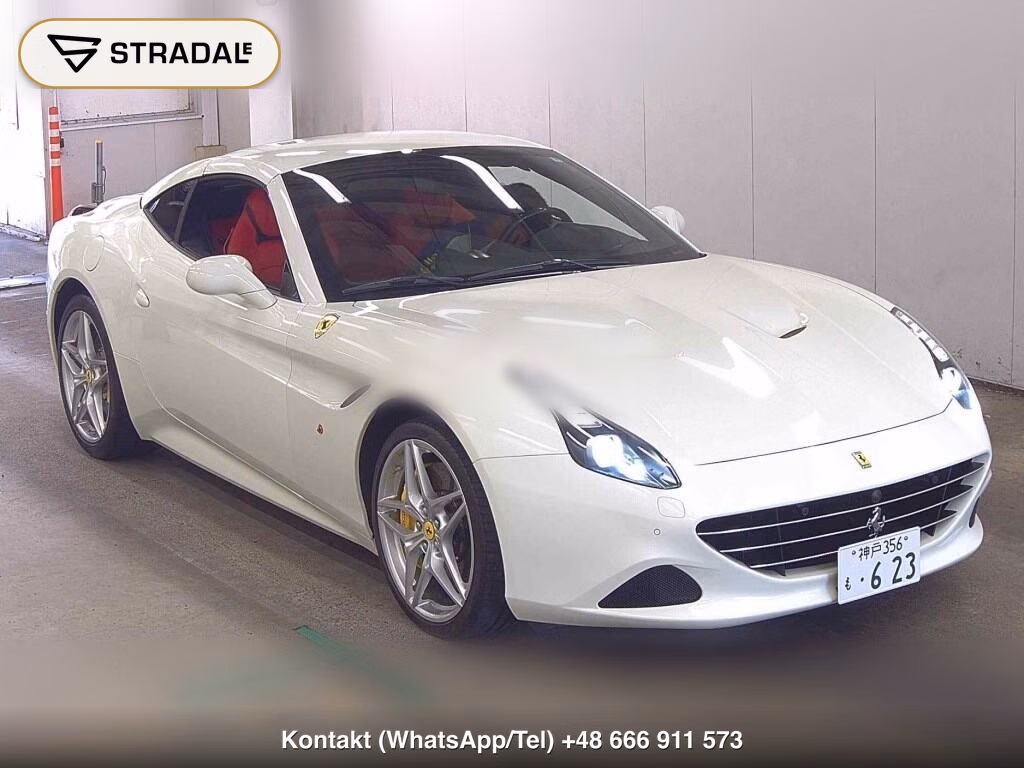 FERRARI CALIFORNIA T BASE GRADE 2016, aukcja z Japonii, zdjęcie 1