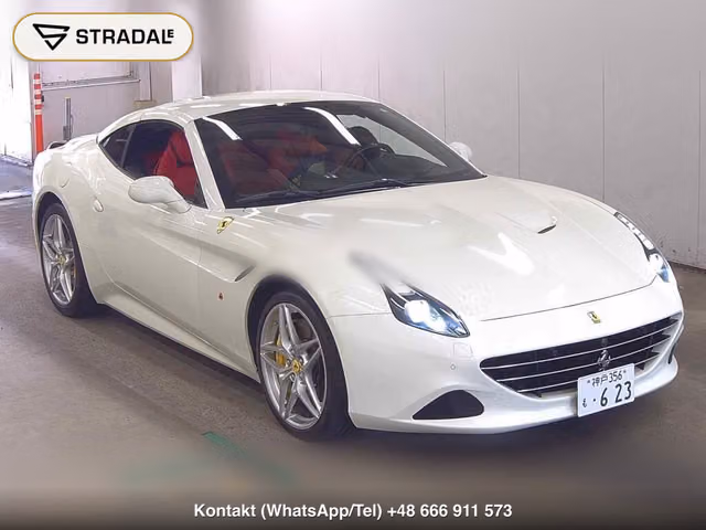 FERRARI CALIFORNIA T BASE GRADE 2016, samochód z aukcji Japonii