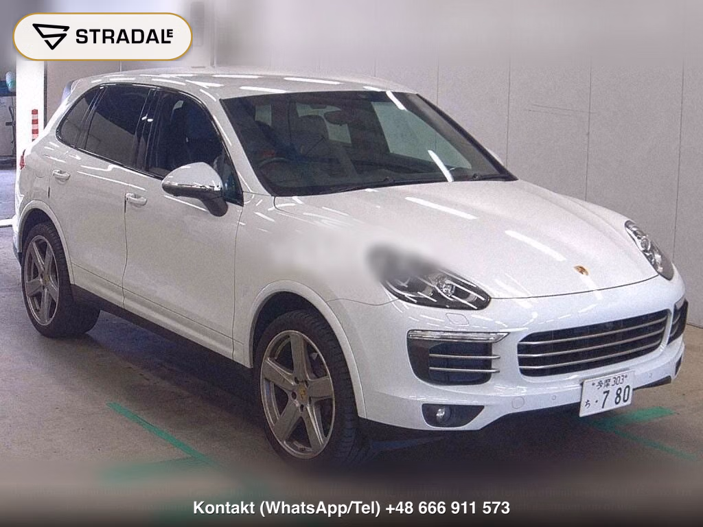 PORSCHE CAYENNE 4WD PLATINUM EDITION, miniaturka 2