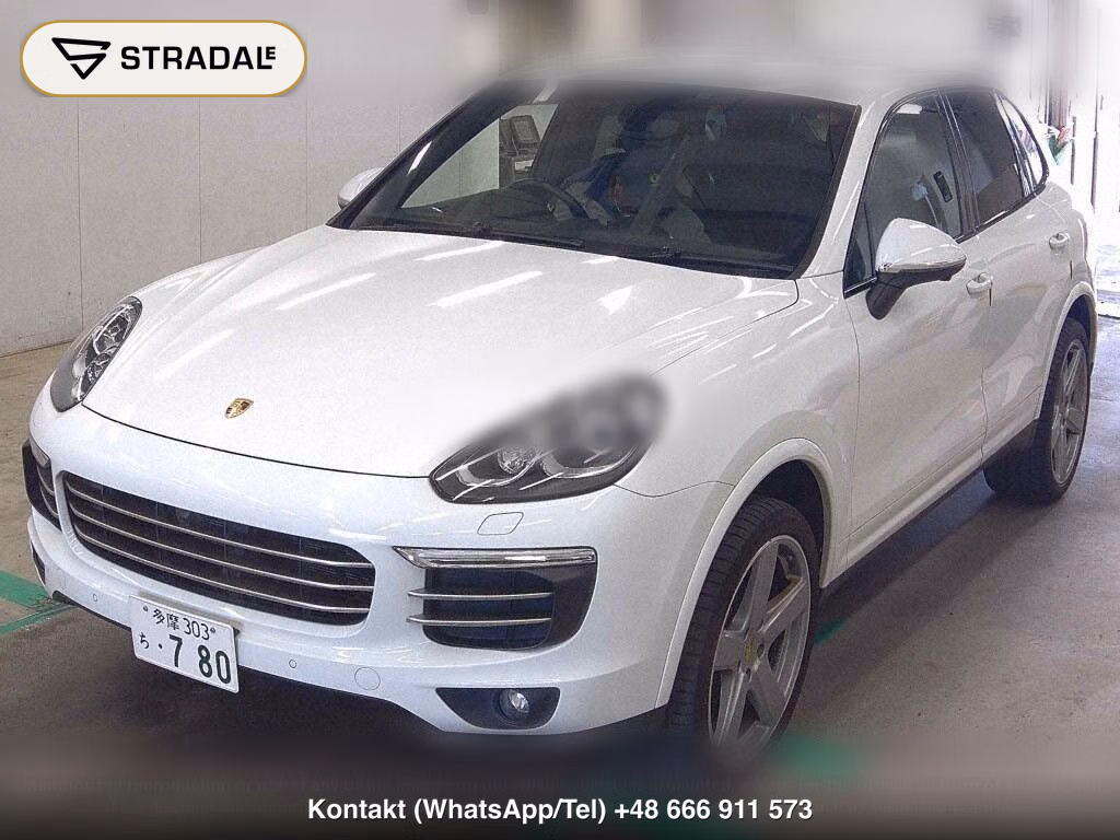PORSCHE CAYENNE 4WD PLATINUM EDITION, miniaturka 5