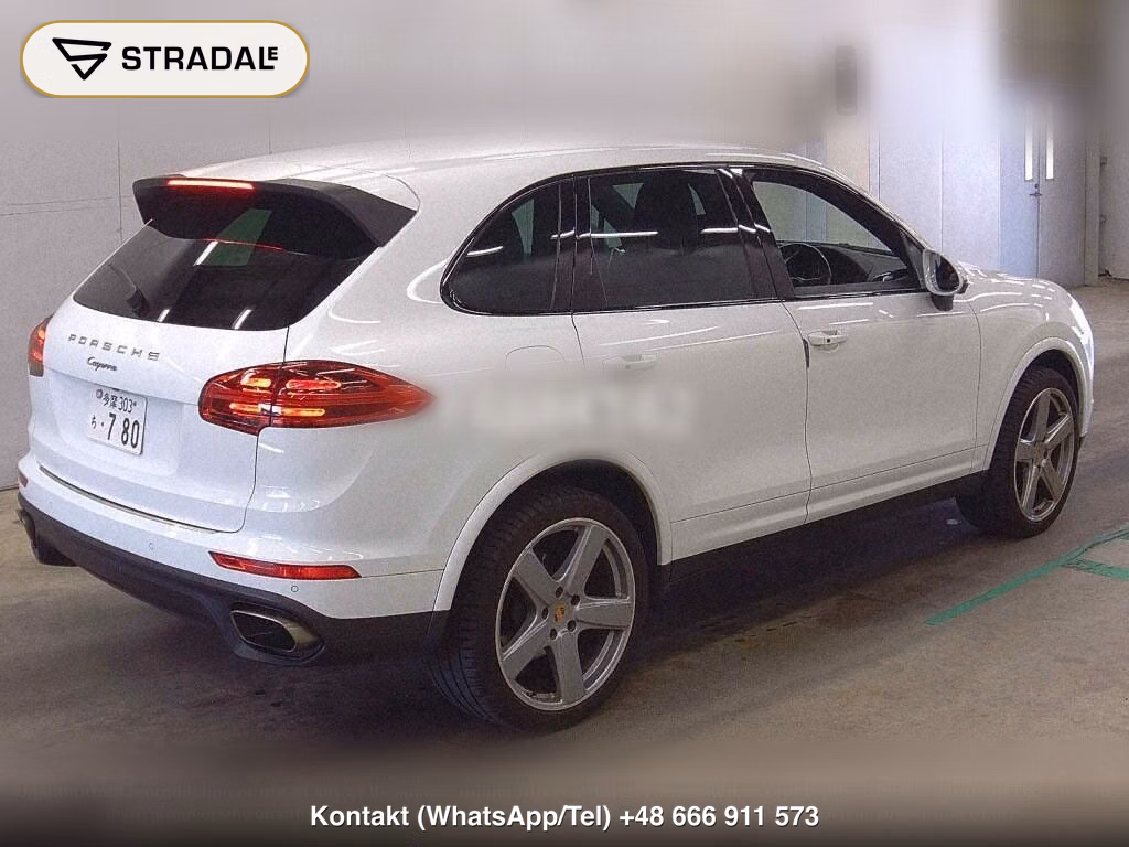 PORSCHE CAYENNE 4WD PLATINUM EDITION, miniaturka 6