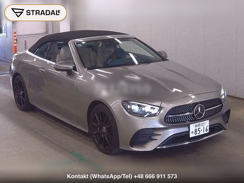 MERCEDES BENZ E-CLASS OP 4WD E450 4MATIC CABRIOLET SPORTS, miniaturka 2