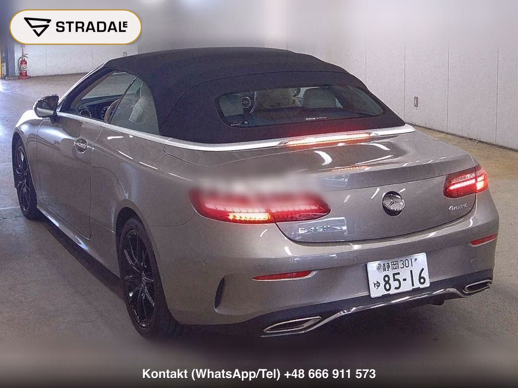MERCEDES BENZ E-CLASS OP 4WD E450 4MATIC CABRIOLET SPORTS, miniaturka 3