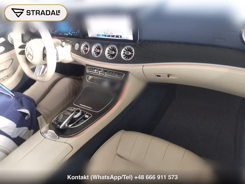 MERCEDES BENZ E-CLASS OP 4WD E450 4MATIC CABRIOLET SPORTS, miniaturka 4