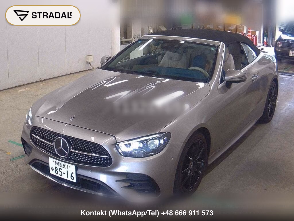 MERCEDES BENZ E-CLASS OP 4WD E450 4MATIC CABRIOLET SPORTS, miniaturka 5