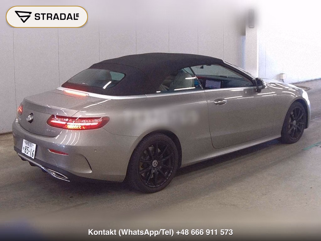 MERCEDES BENZ E-CLASS OP 4WD E450 4MATIC CABRIOLET SPORTS, miniaturka 6