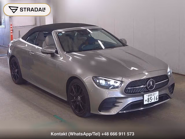 MERCEDES BENZ E-CLASS OP 4WD E450 4MATIC CABRIOLET SPORTS 2020, samochód z aukcji Japonii