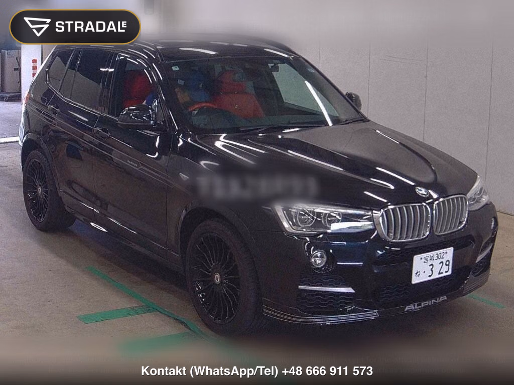 BMW ALPINA XD3 4WD BITURBO ALLRAD, miniaturka 2