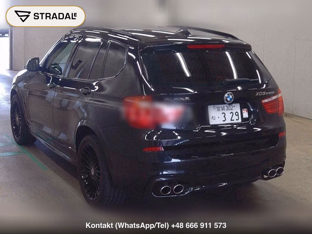 BMW ALPINA XD3 4WD BITURBO ALLRAD, miniaturka 3