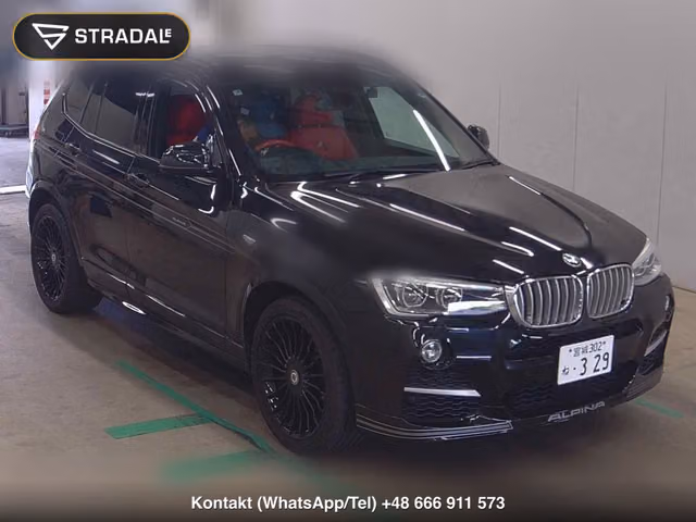 BMW ALPINA XD3 4WD BITURBO ALLRAD 2016, samochód z aukcji Japonii