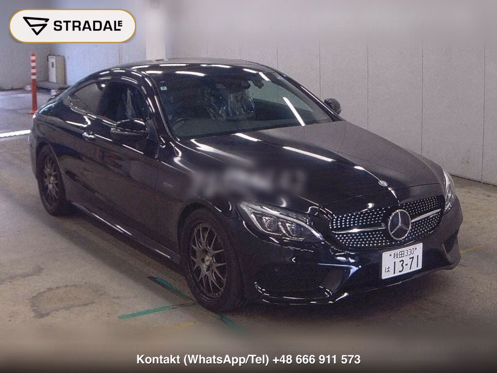 MERCEDES AMG C-CLASS CP 4WD C43 4MATIC COUPE, miniaturka 2