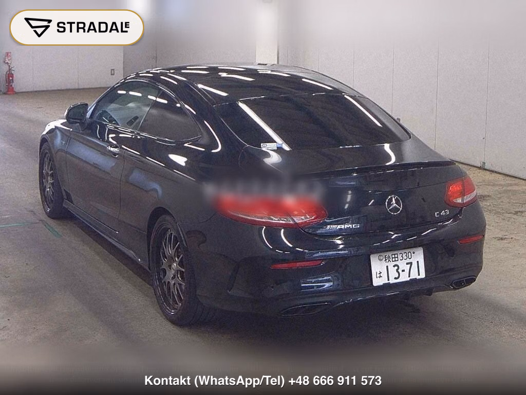 MERCEDES AMG C-CLASS CP 4WD C43 4MATIC COUPE, miniaturka 3