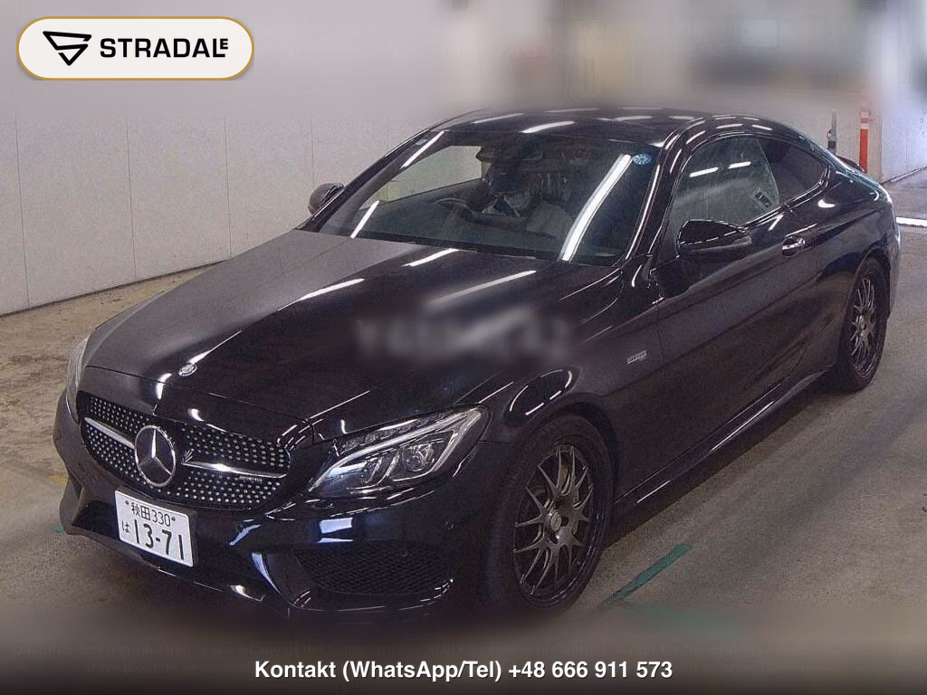 MERCEDES AMG C-CLASS CP 4WD C43 4MATIC COUPE, miniaturka 5