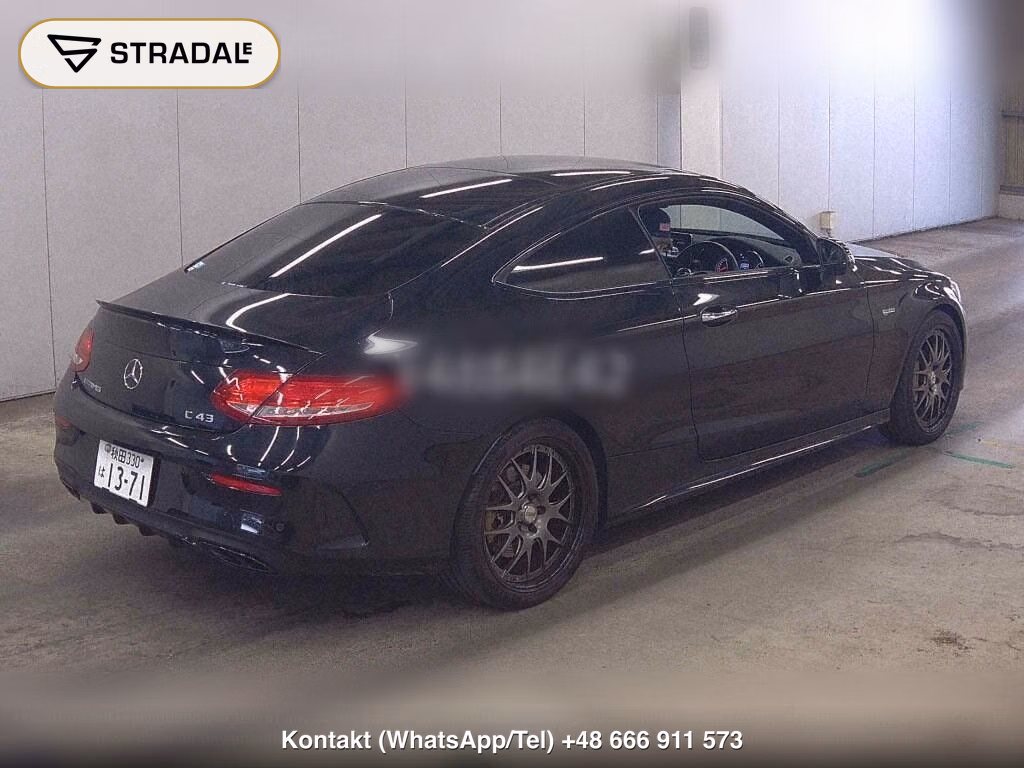 MERCEDES AMG C-CLASS CP 4WD C43 4MATIC COUPE, miniaturka 6
