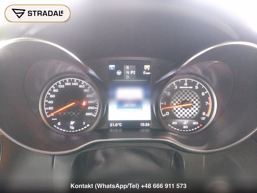 MERCEDES AMG C-CLASS CP 4WD C43 4MATIC COUPE, miniaturka 7