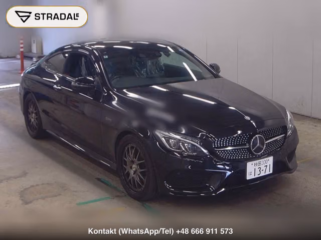 MERCEDES AMG C-CLASS CP 4WD C43 4MATIC COUPE 2016, samochód z aukcji Japonii