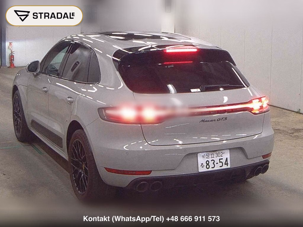 PORSCHE MACAN 4WD MACAN GTS SPORT CHRONO PACKAGE, miniaturka 3