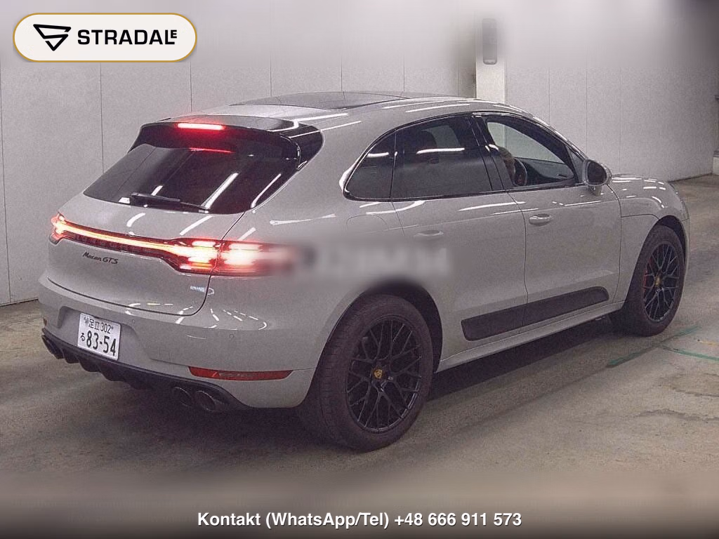 PORSCHE MACAN 4WD MACAN GTS SPORT CHRONO PACKAGE, miniaturka 6