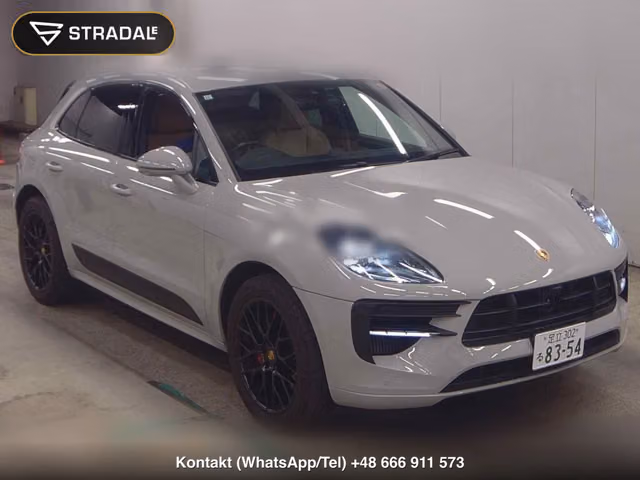 PORSCHE MACAN 4WD MACAN GTS SPORT CHRONO PACKAGE 2021, samochód z aukcji Japonii