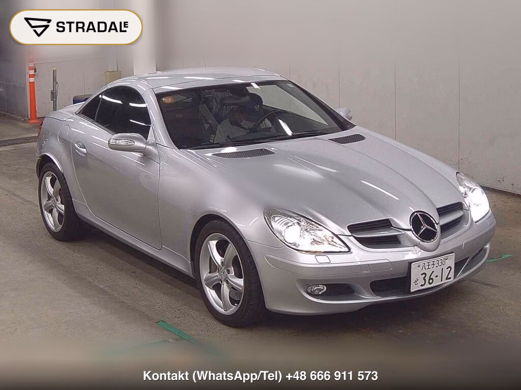 MERCEDES BENZ SLK SLK350 2004, aukcja z Japonii, zdjęcie 1