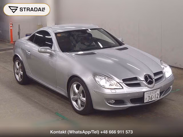 MERCEDES BENZ SLK SLK350 2004, samochód z aukcji Japonii