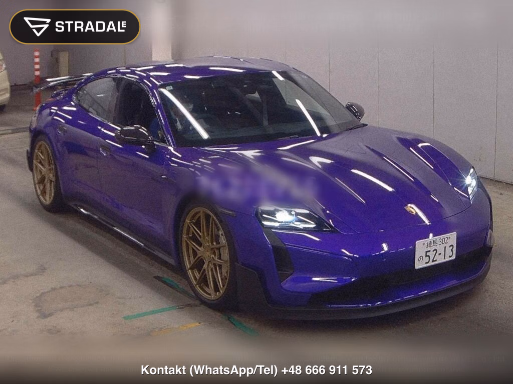 PORSCHE TAYCAN 4D 4WD TURBO GT WITH WEISSACH PACKAGE, miniaturka 2