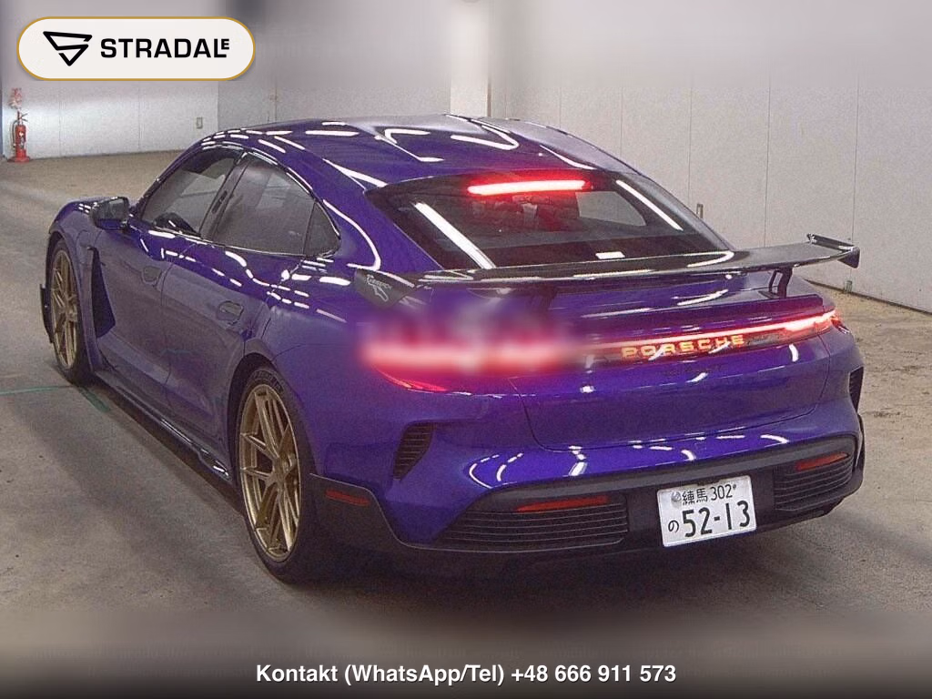 PORSCHE TAYCAN 4D 4WD TURBO GT WITH WEISSACH PACKAGE, miniaturka 3