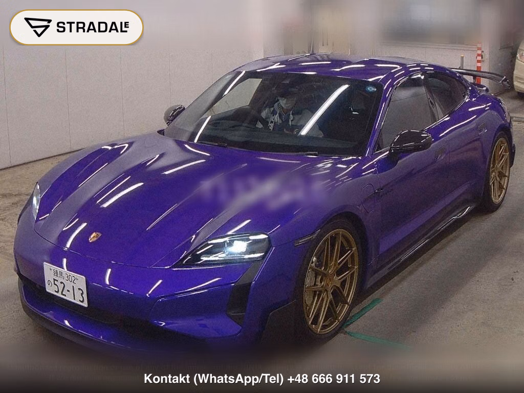 PORSCHE TAYCAN 4D 4WD TURBO GT WITH WEISSACH PACKAGE, miniaturka 5