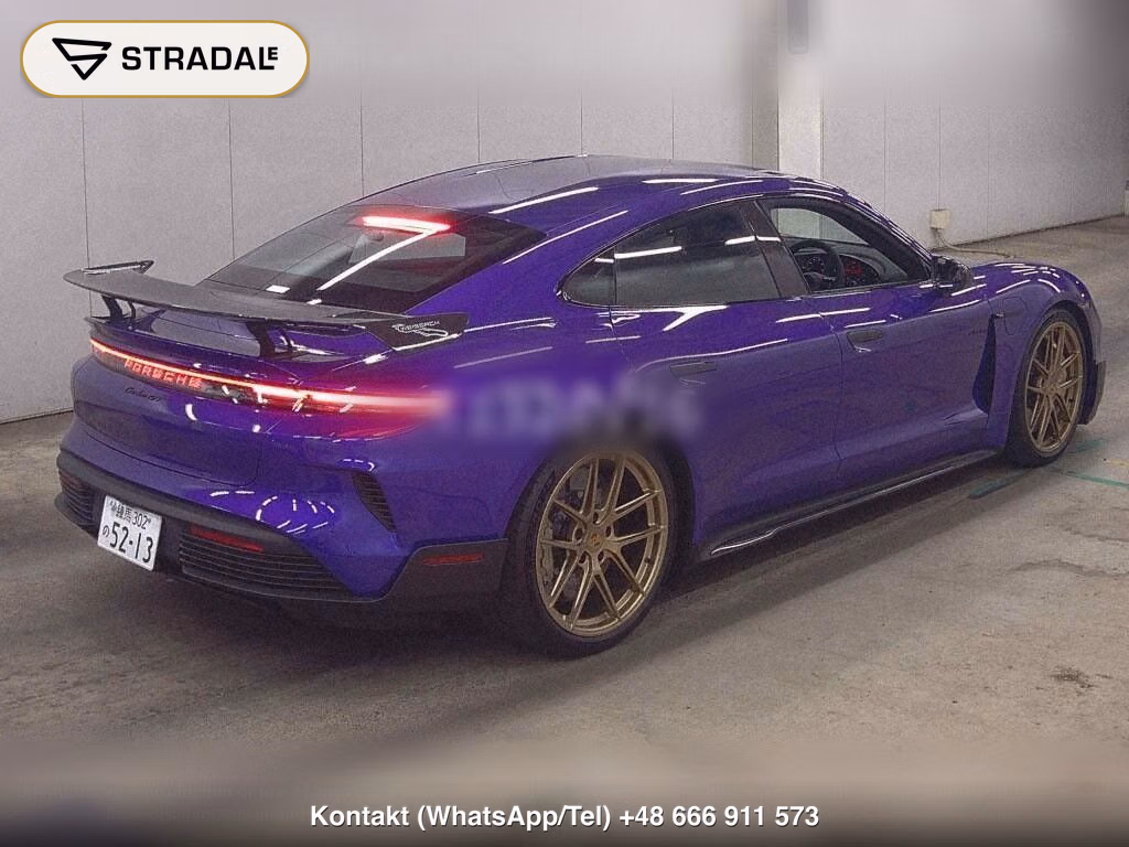 PORSCHE TAYCAN 4D 4WD TURBO GT WITH WEISSACH PACKAGE, miniaturka 6