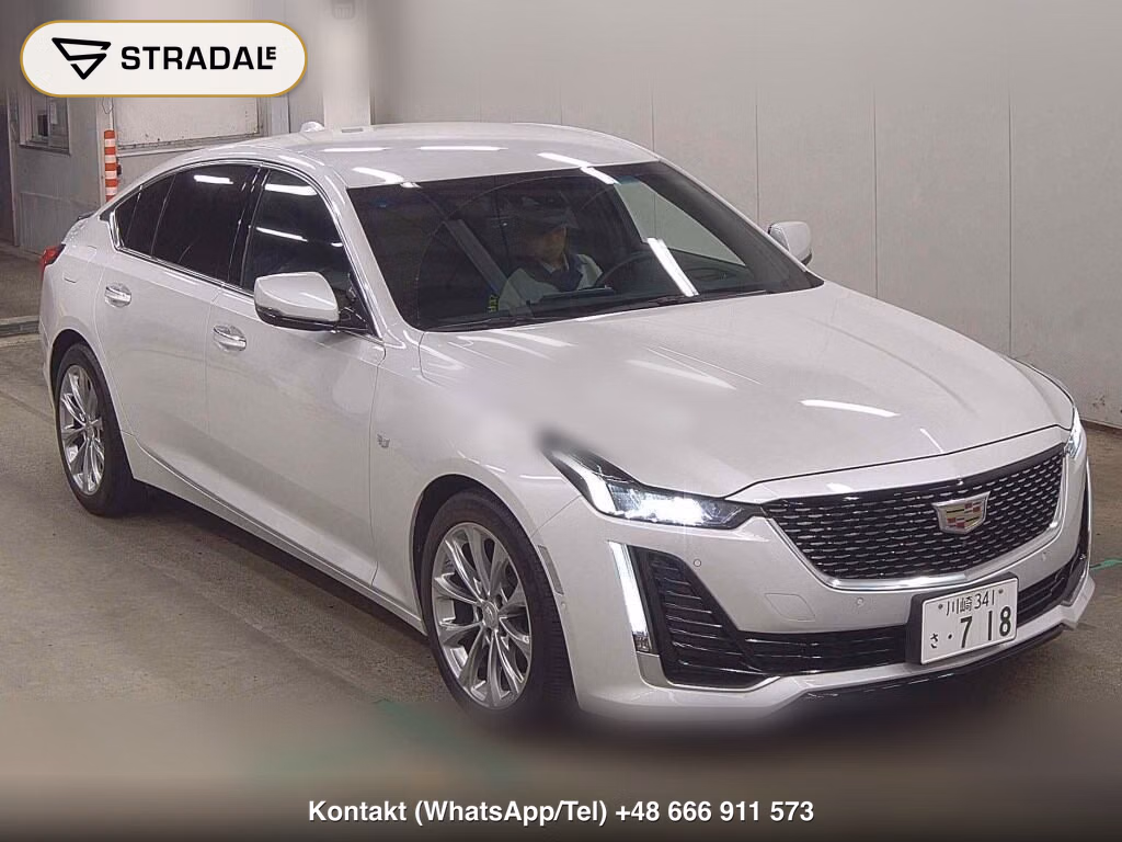 CADILLAC CT5 PLATINUM 2021, aukcja z Japonii, zdjęcie 1