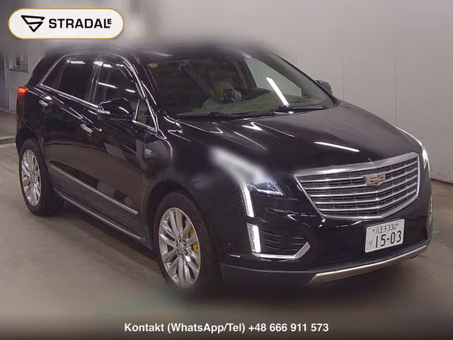 CADILLAC XT5 CROSSOVER 4WD PLATINUM 2018, samochód z aukcji Japonii