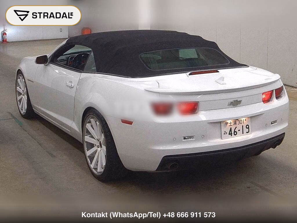 CHEVROLET CAMARO OP CONVERTIBLE, miniaturka 3