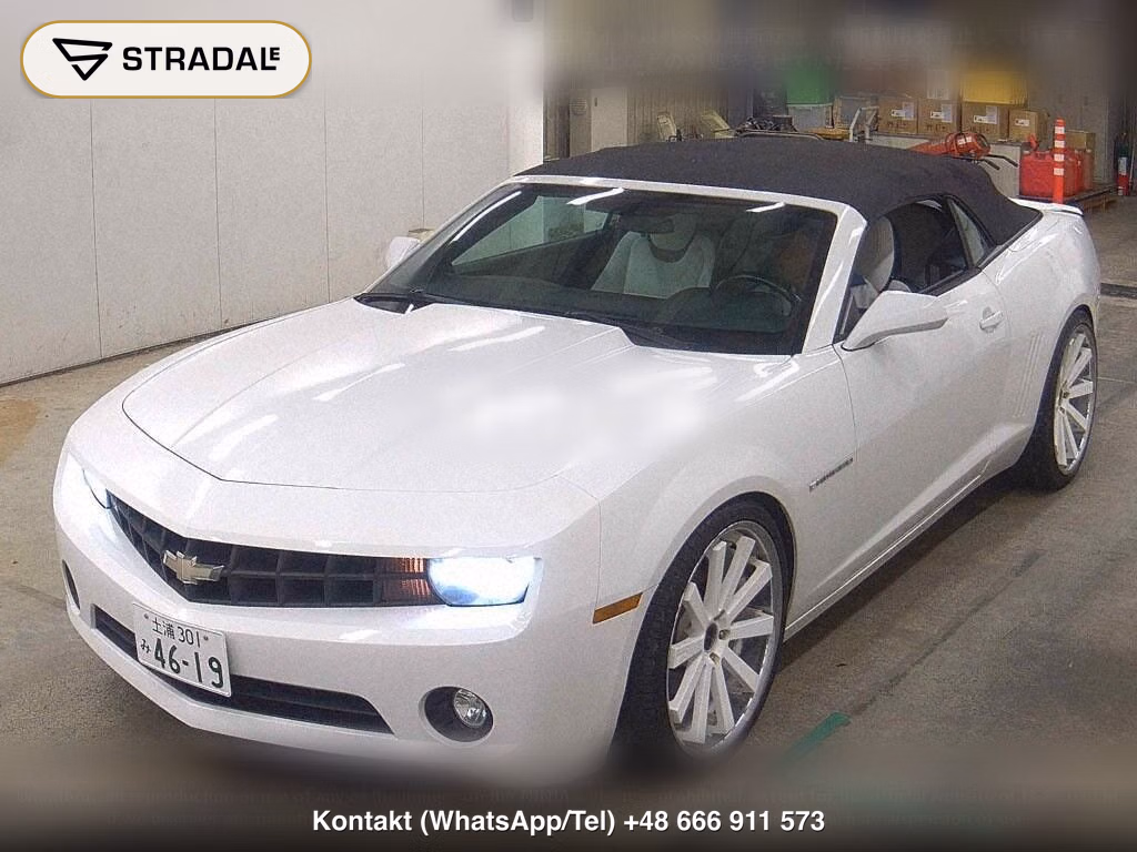 CHEVROLET CAMARO OP CONVERTIBLE, miniaturka 5
