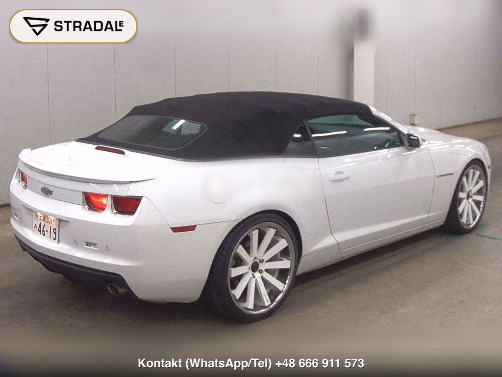 CHEVROLET CAMARO OP CONVERTIBLE, miniaturka 6
