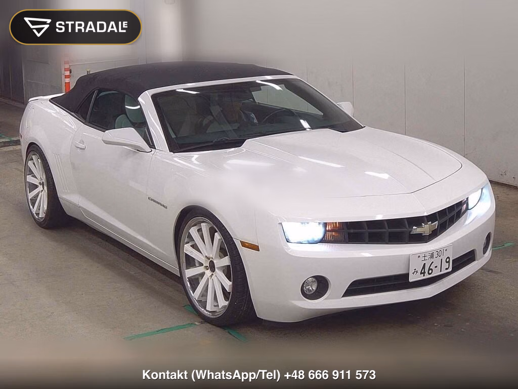 CHEVROLET CAMARO OP CONVERTIBLE 2013, aukcja z Japonii, zdjęcie 1