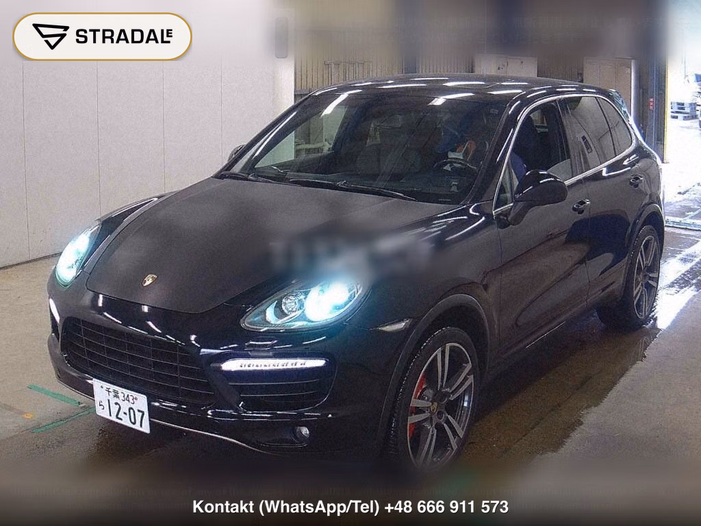 PORSCHE CAYENNE 4WD TURBO, miniaturka 4