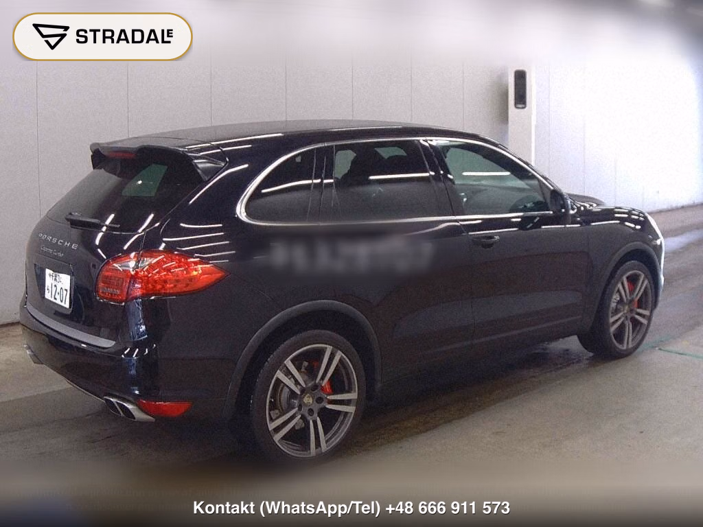 PORSCHE CAYENNE 4WD TURBO, miniaturka 5