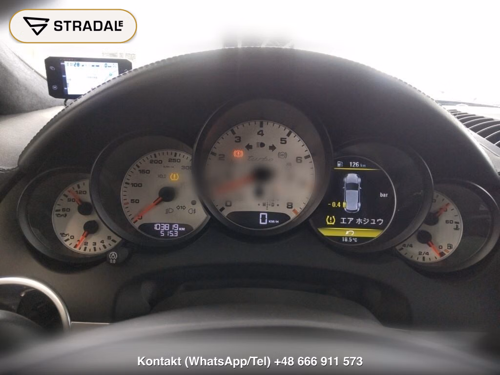 PORSCHE CAYENNE 4WD TURBO, miniaturka 6